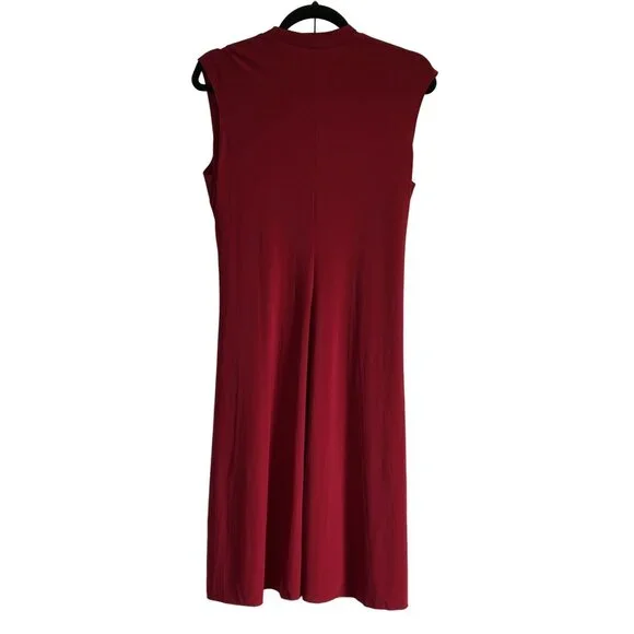 Perseption Concept Vintage Red Dress Rhinestone Ring Detail XL Valentines Day - Picture 7 of 7